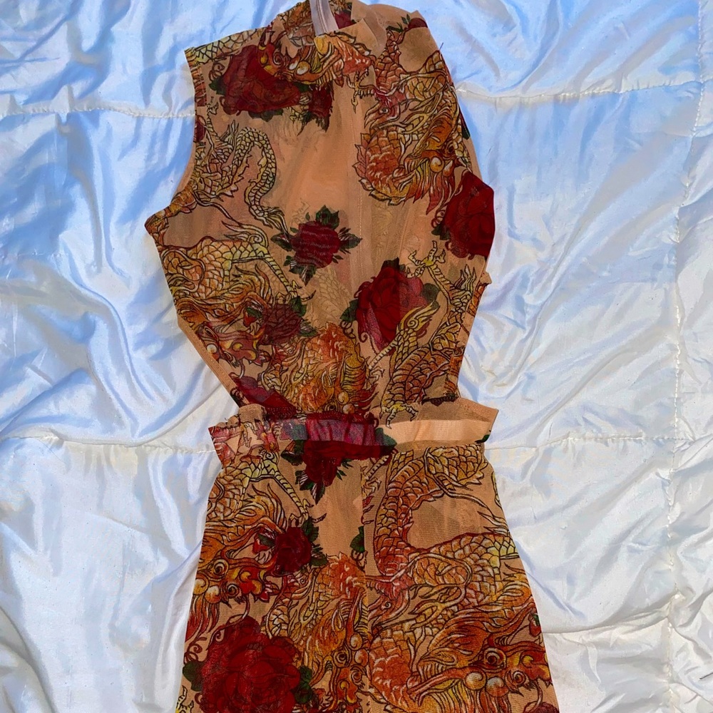 Fashionova sheer bodysuit